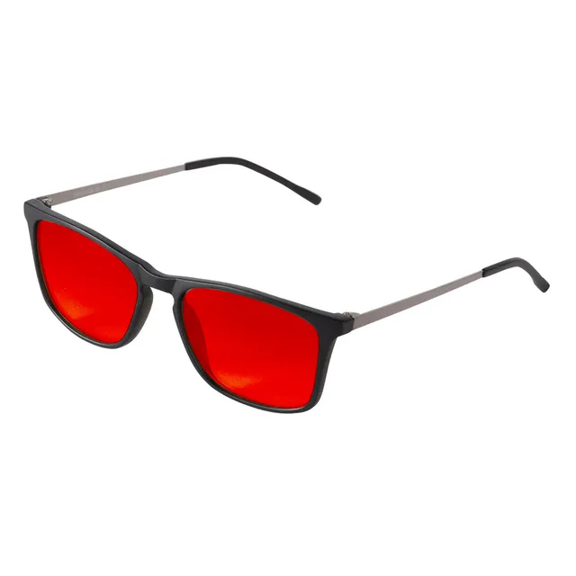JHB 1014BV lunettes basse vision 4 filtres noires