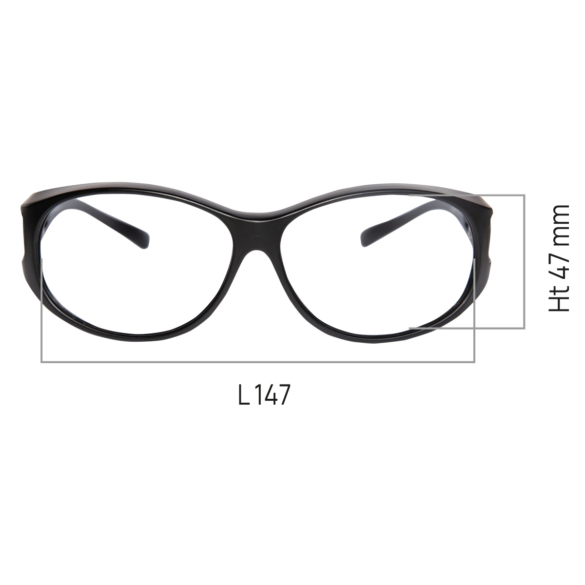 JHB 327E surlunettes solaire légère