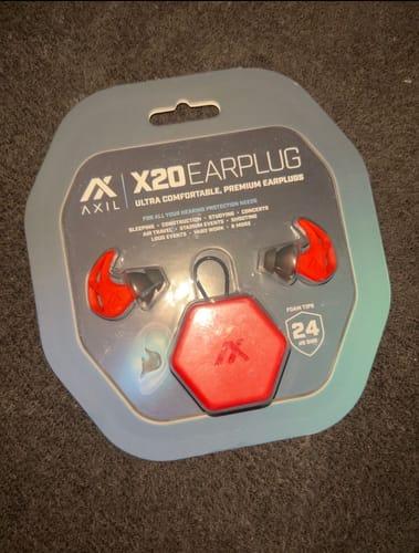 Axil X20 bouchons d'oreilles protection auditive