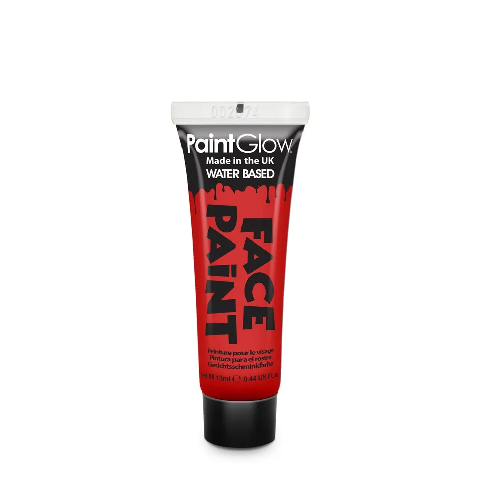 PRIMAL Fright Fest Non UV Red peinture visage 12ml rouge
