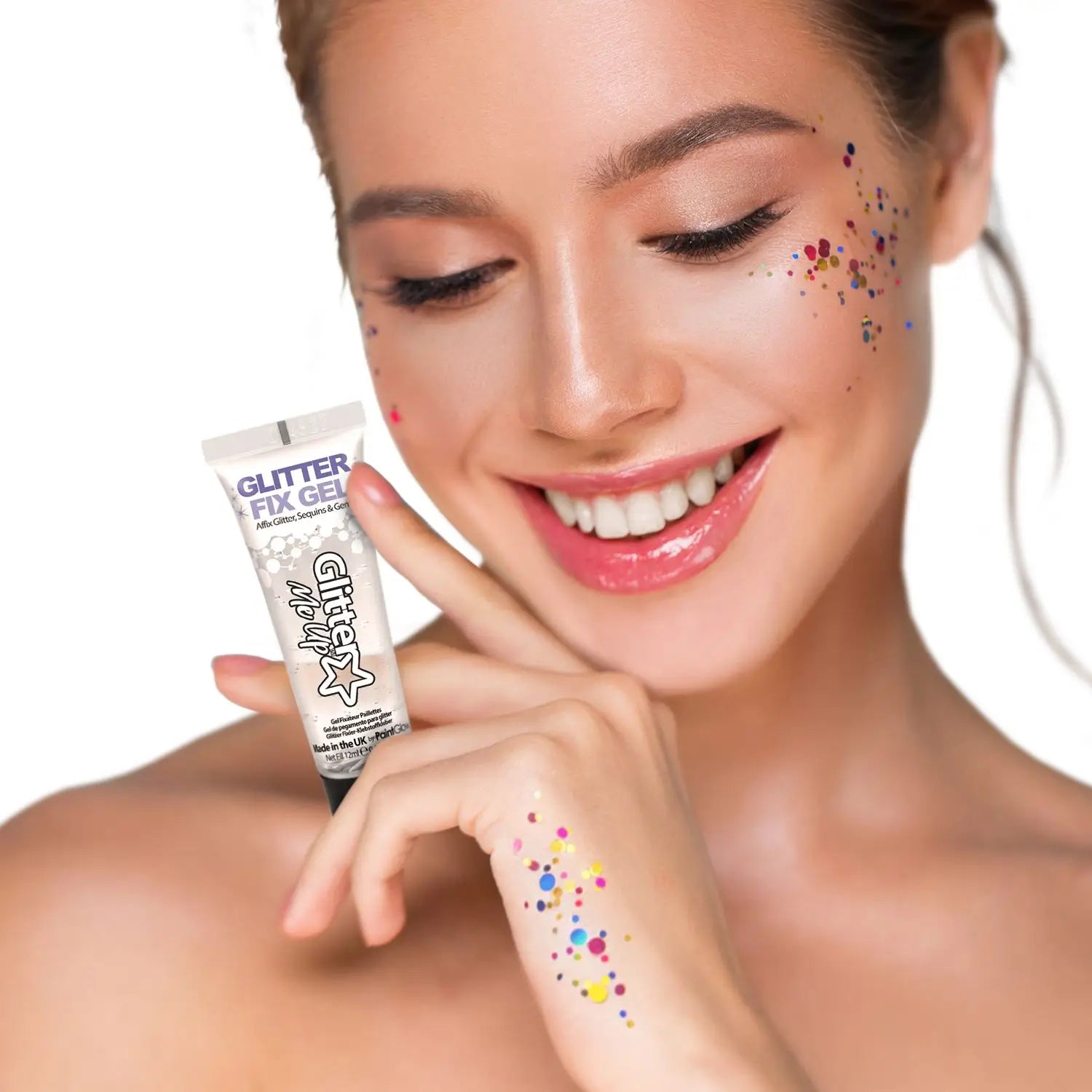 Glitter Me Up gel fixateur paillettes visage 50 ml