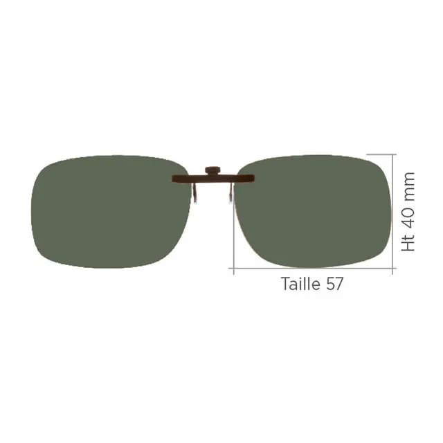 JHB Tinyclip 265S clip solaire universel taille 57