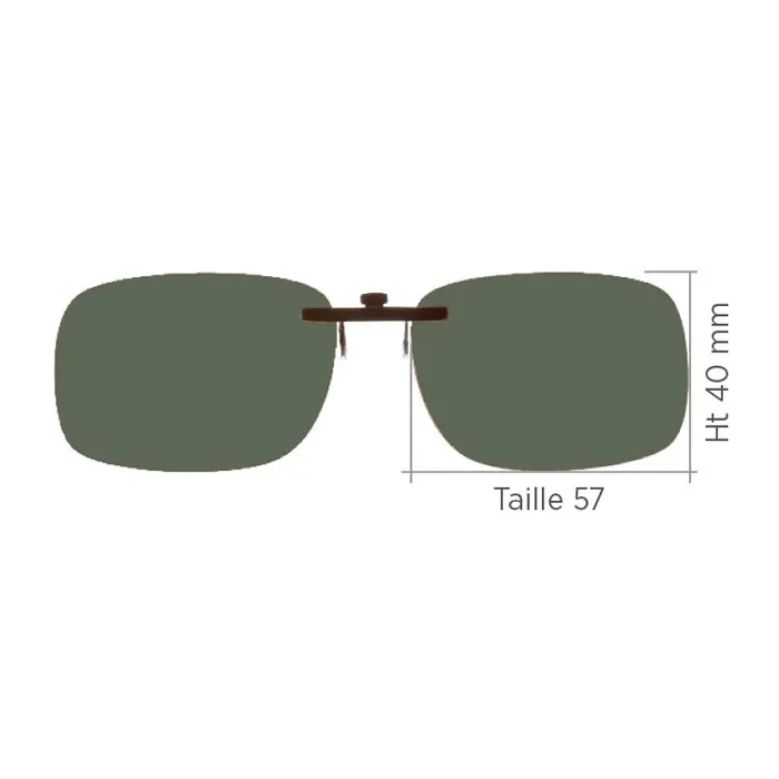 JHB Tinyclip 265S clip solaire universel taille 57