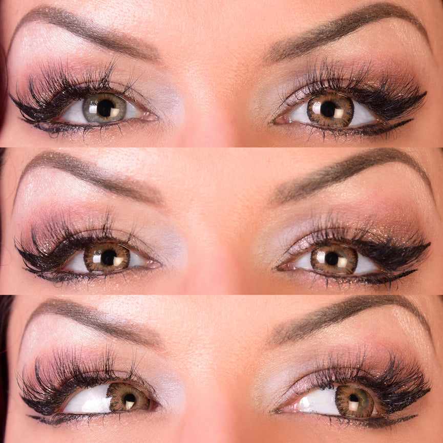 PRIMAL Delightful Honey lentilles marron miel naturel 14,2 mm
