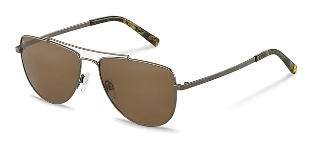 Rodenstock Youngline Sun RR105 lunettes de soleil aviateur acier
