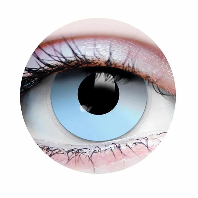 PRIMAL Underworld lentilles de contact bleues opaques