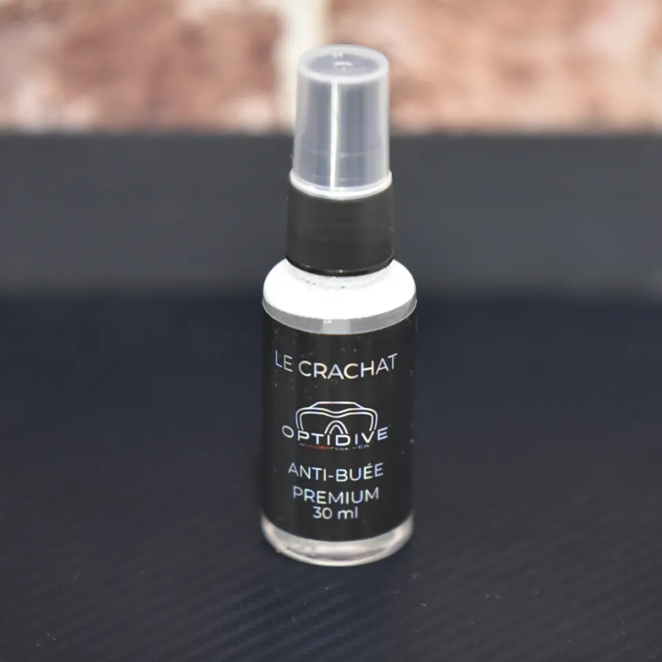Optidive crachat anti-buée masque