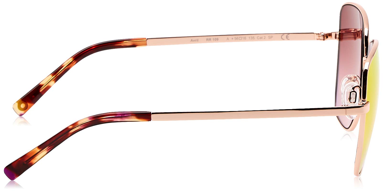 Rodenstock Elegance Classics lunettes de soleil femme acier