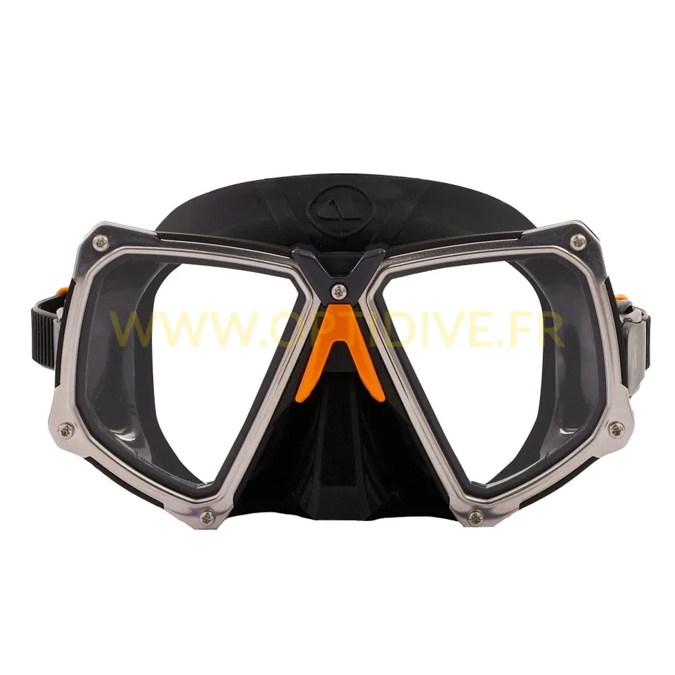 Apeks VX2 masque de plongée cadre inox carbone