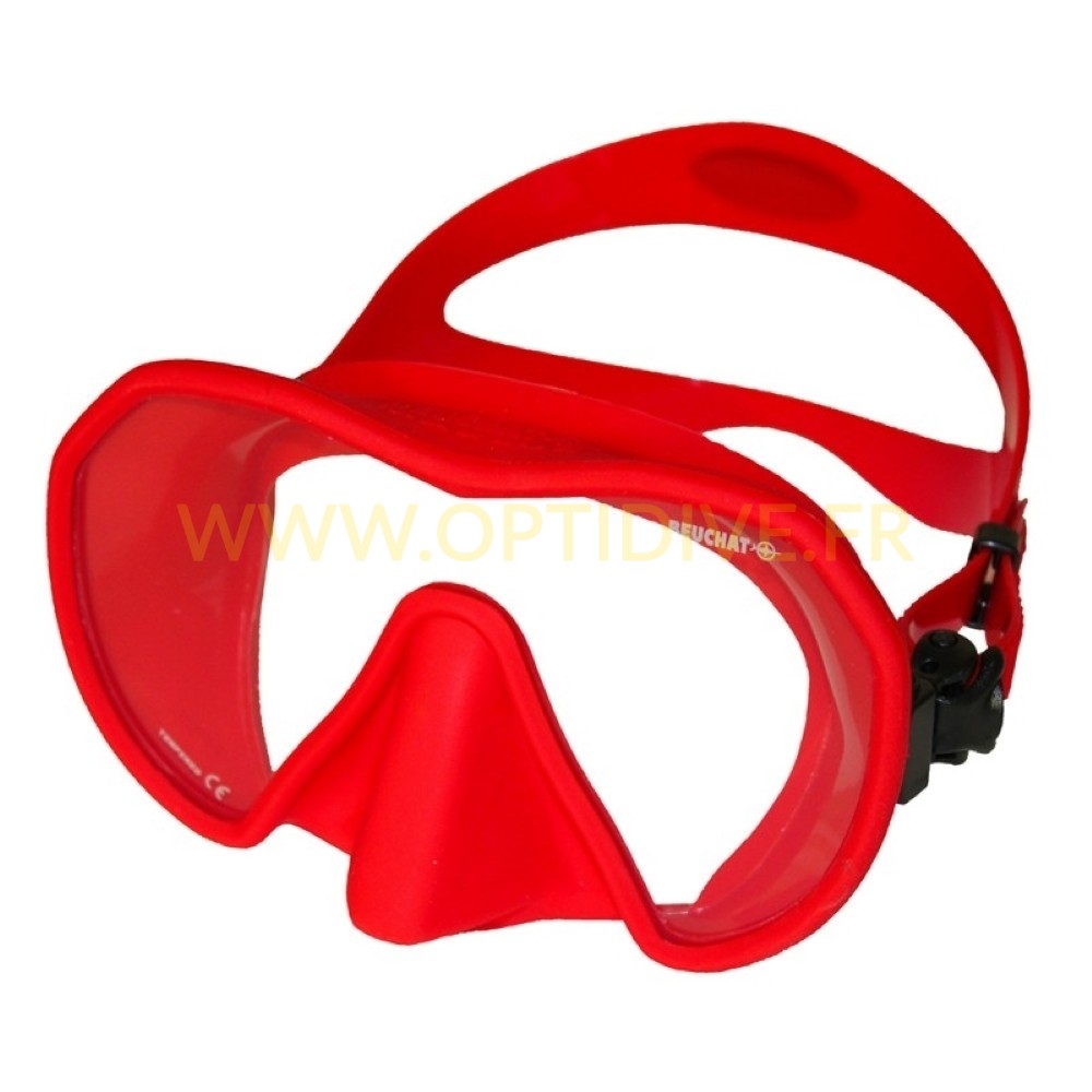 Beuchat Maxlux S masque plongée frameless