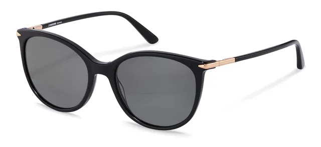 Rodenstock Classica Sun R3322 lunettes de soleil rose gold rondes