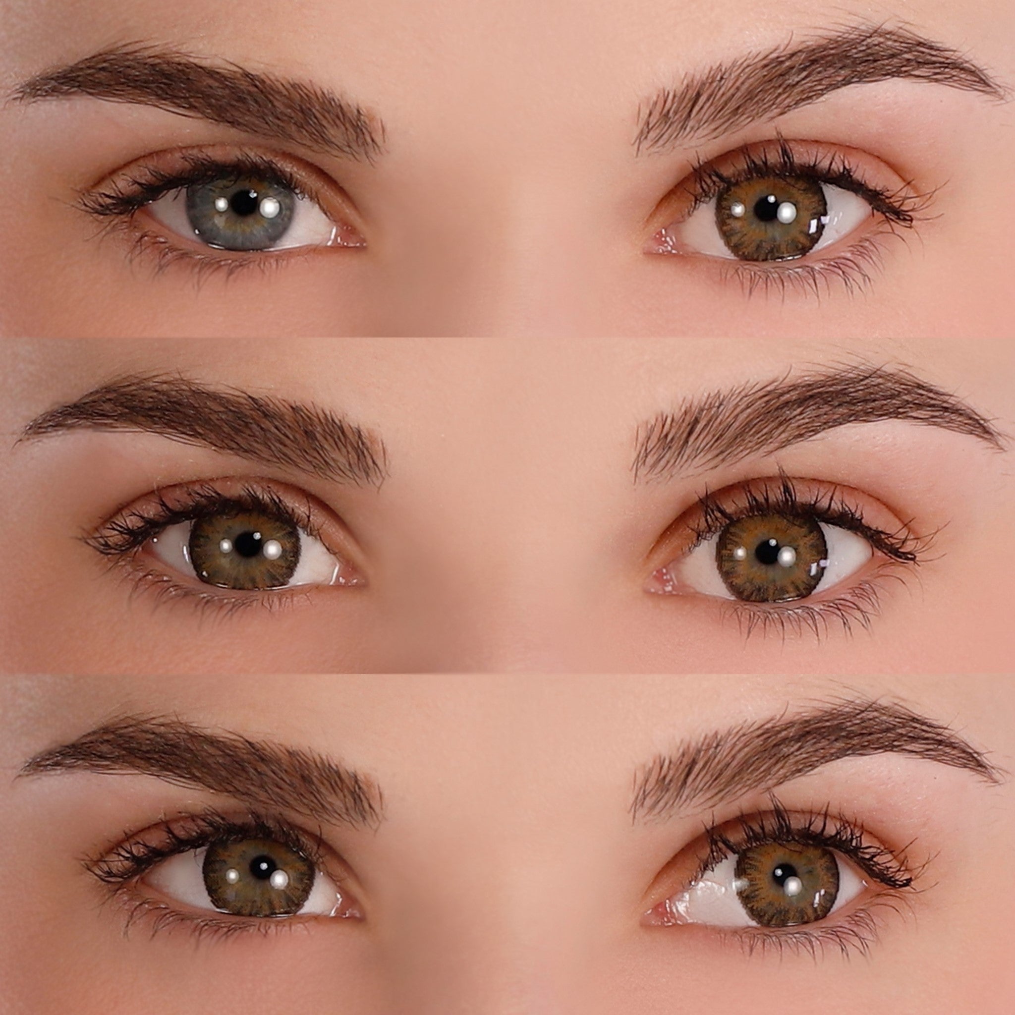 PRIMAL Delightful Honey lentilles marron miel naturel 14,2 mm
