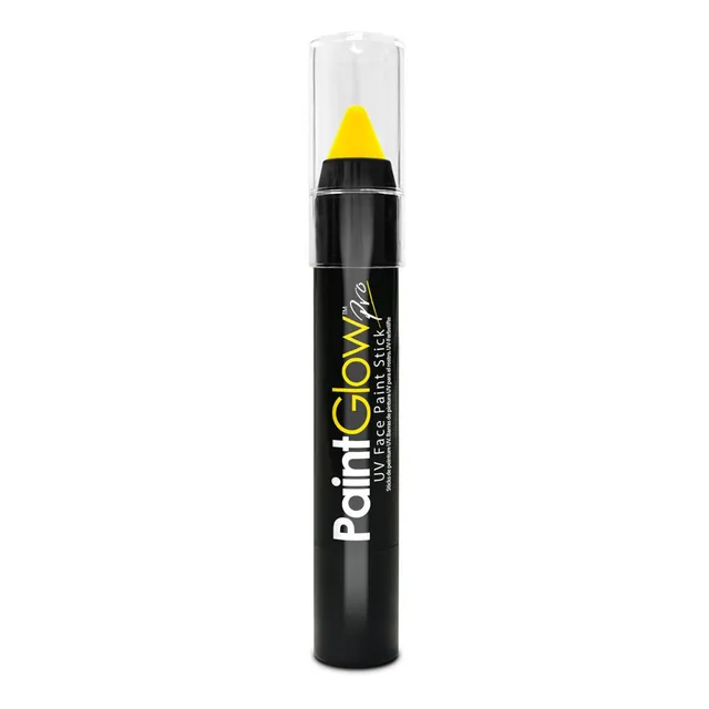 PaintGlow crayon maquillage UV jaune 3,5 g