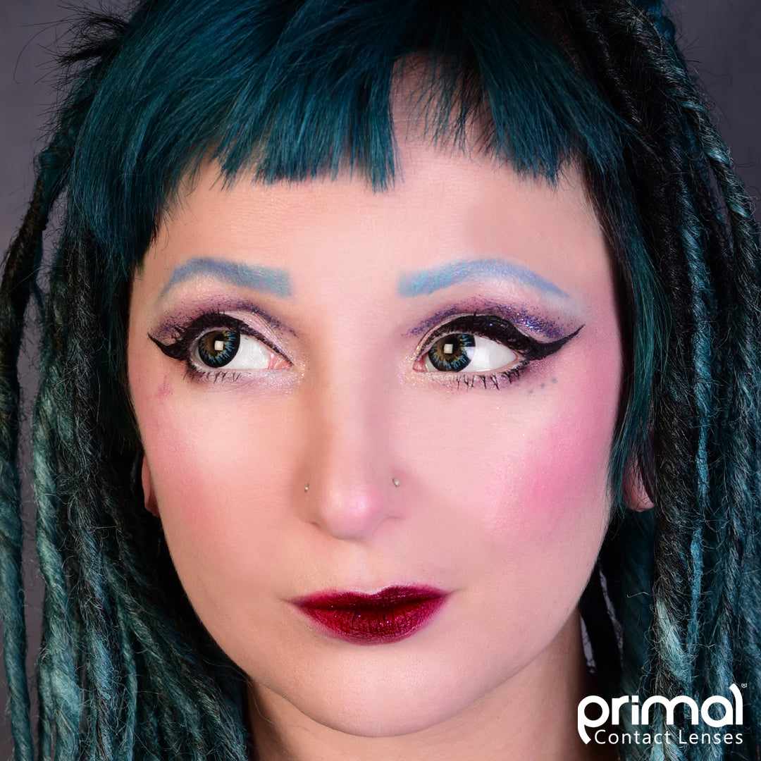 PRIMAL Mesmerize Ocean lentilles de contact bleues 14,5mm