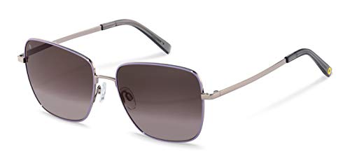 Rodenstock Elegance Classics lunettes de soleil femme acier inox