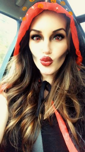 Primal Walking Dead II lentilles rouge sang blanc