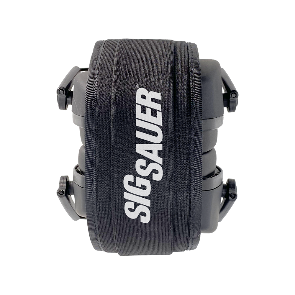 SIG SAUER Trackr Passive casque anti-bruit compact 25 dB