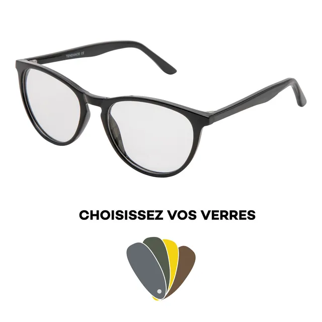 JHB 96 lunettes de soleil verres au choix pochette