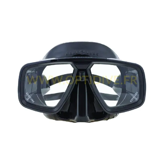 Aqualung Look masque de plongée bi-verres trempé