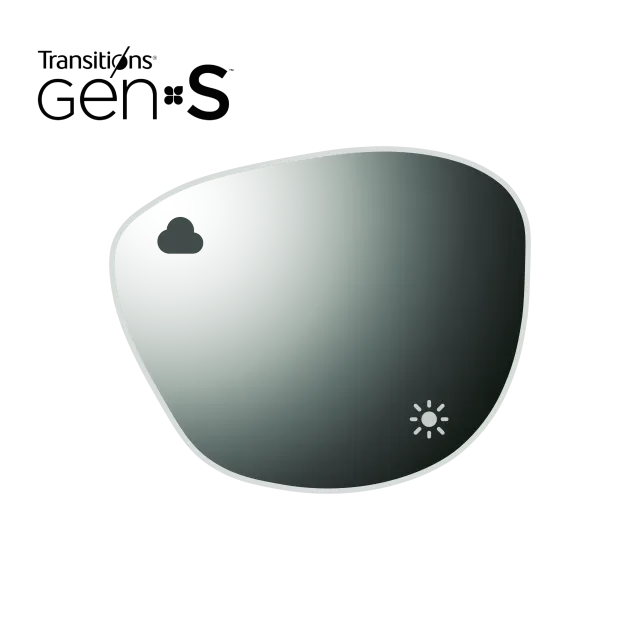 METAOPTICS Transitions Gen S Cat.0-3 verres unifocaux gris