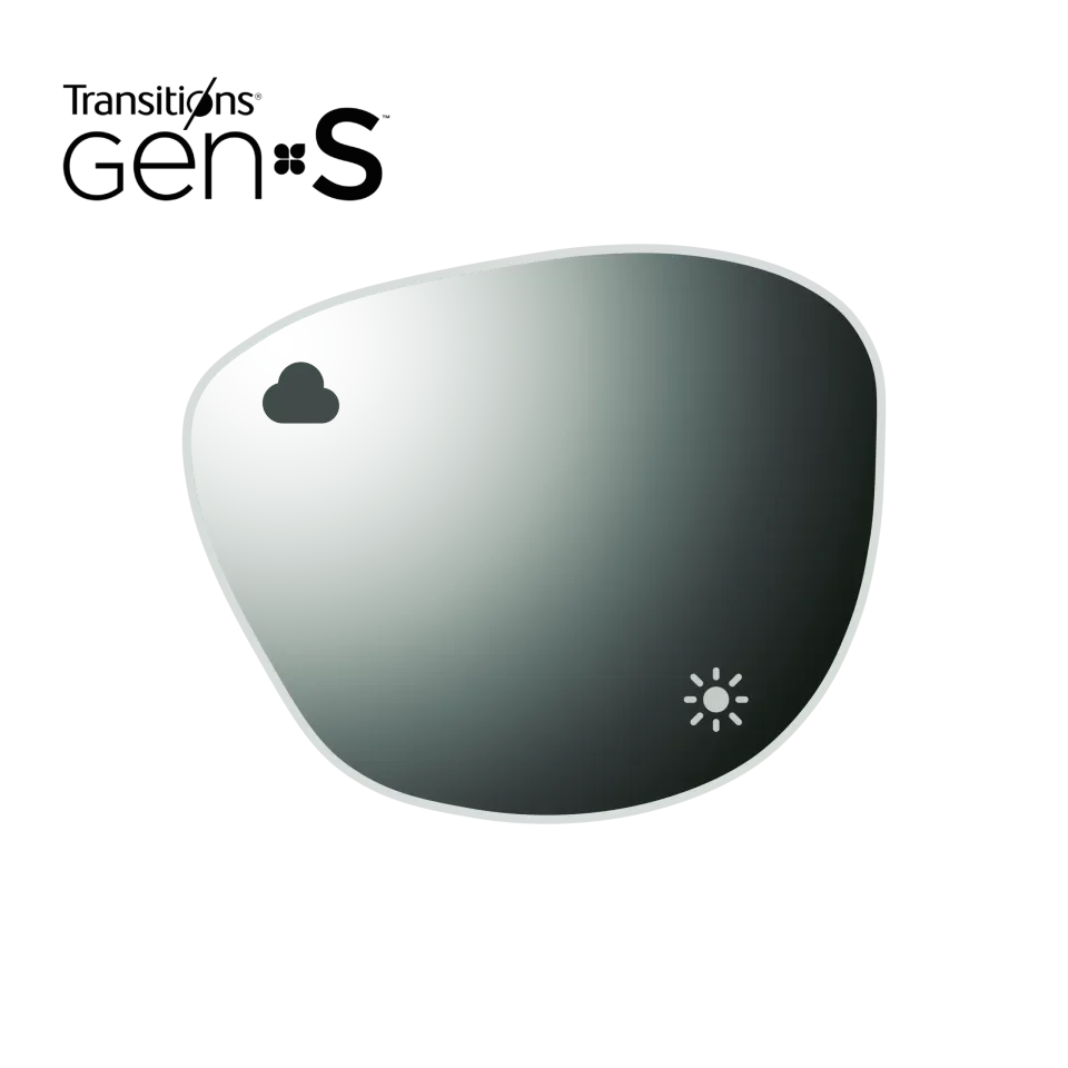 MetaOptics Transitions Gen S Miroir verres gris