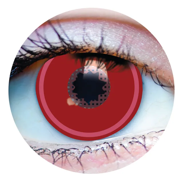 PRIMAL Yor Forger lentilles contact rouges cosplay dégradé
