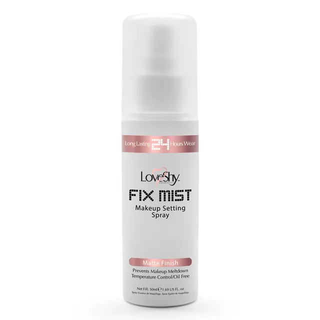 Glitter Me Up Dewy Matte spray fixateur maquillage