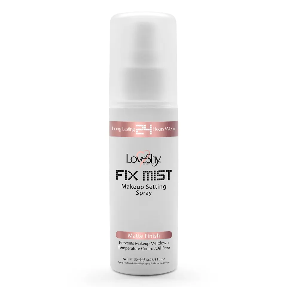 Glitter Me Up Dewy Matte spray fixateur maquillage