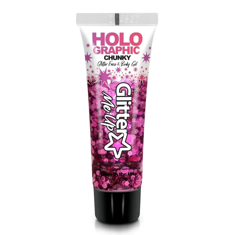 PRIMAL Glitter Me Up Princess Pink gel paillettes rose 12ml