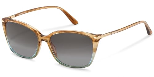 Rodenstock Classica Sun R3320 lunettes de soleil papillon violet