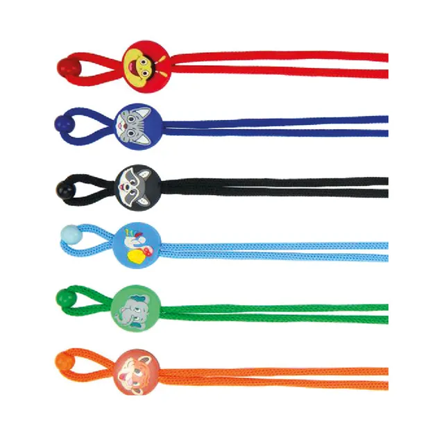 JHB 9072 cordon tressé junior animaux ajustable 12p
