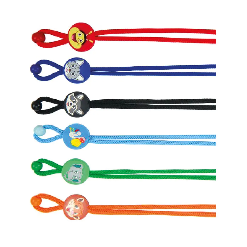 JHB 9072 cordon tressé junior animaux ajustable 12p