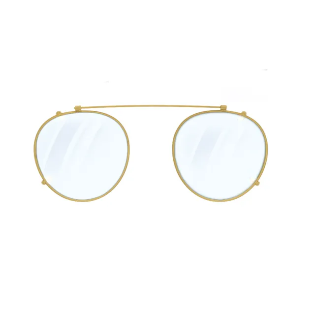 JHB Clip Réglable 121Dbb surlunette anti-lumière bleue doré