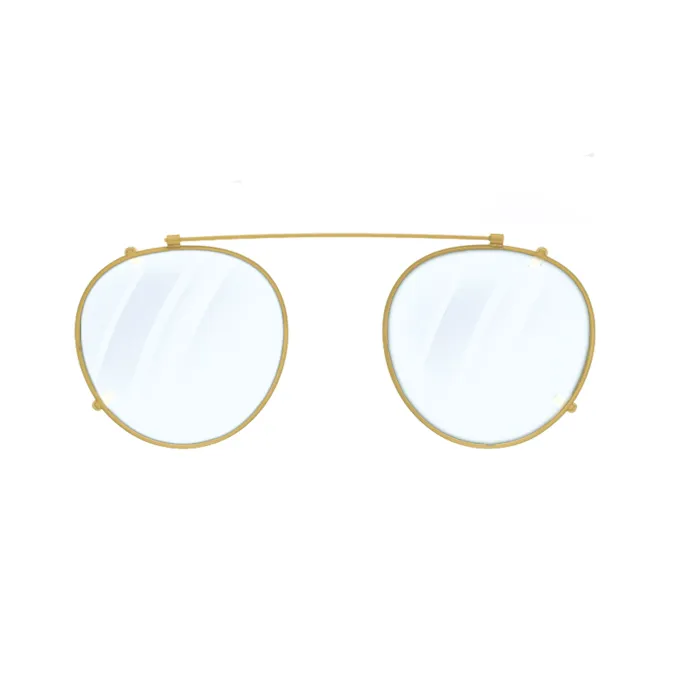 JHB Clip Réglable 121Dbb surlunette anti-lumière bleue doré