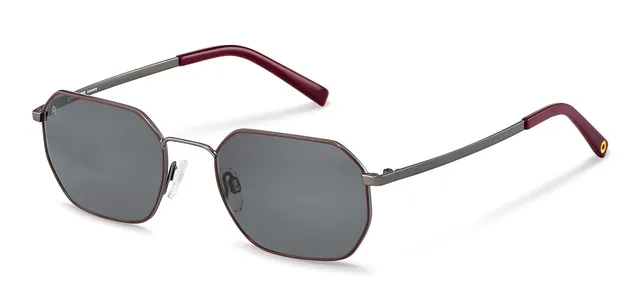 Rodenstock Orbit lunettes de soleil carrées acier