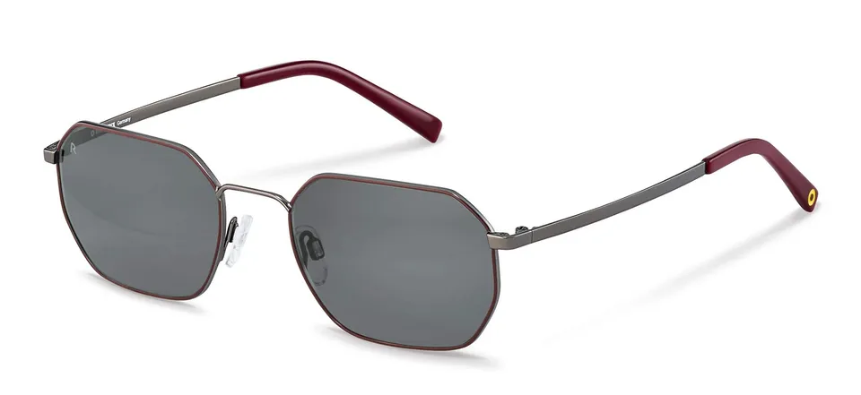 Rodenstock Orbit lunettes de soleil carrées acier