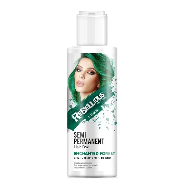 PRIMAL Rebellious Enchanted Forest coloration semi-permanente 100ml verte