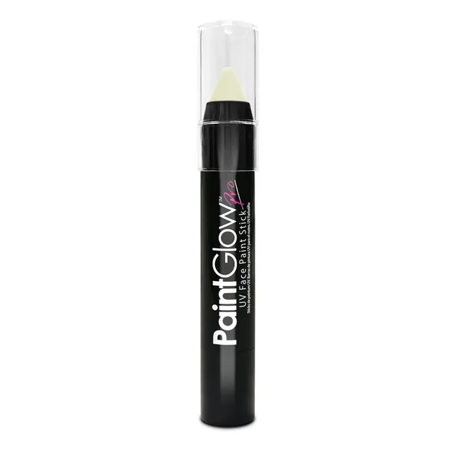 PRIMAL PaintGlow UV crayon maquillage blanc 3,5 g