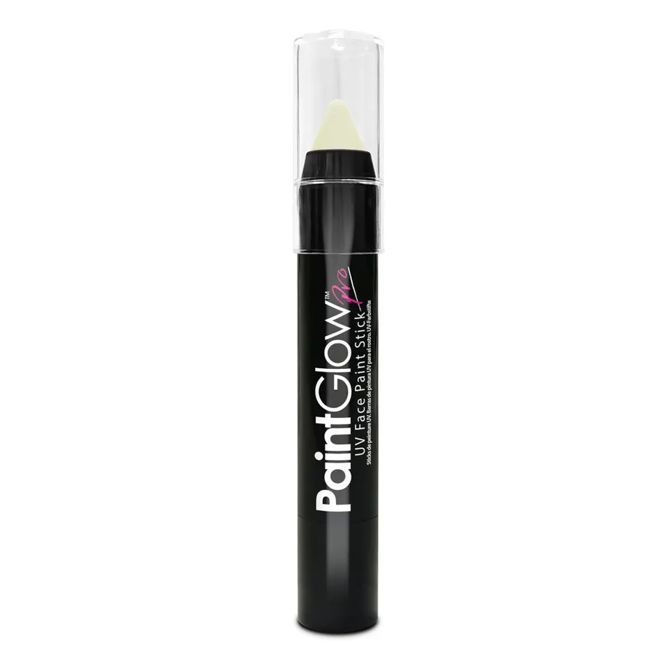 PRIMAL PaintGlow UV crayon maquillage blanc 3,5 g