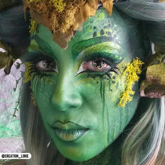 PRIMAL Steampunk Gold lentilles fantaisie dorées opaques