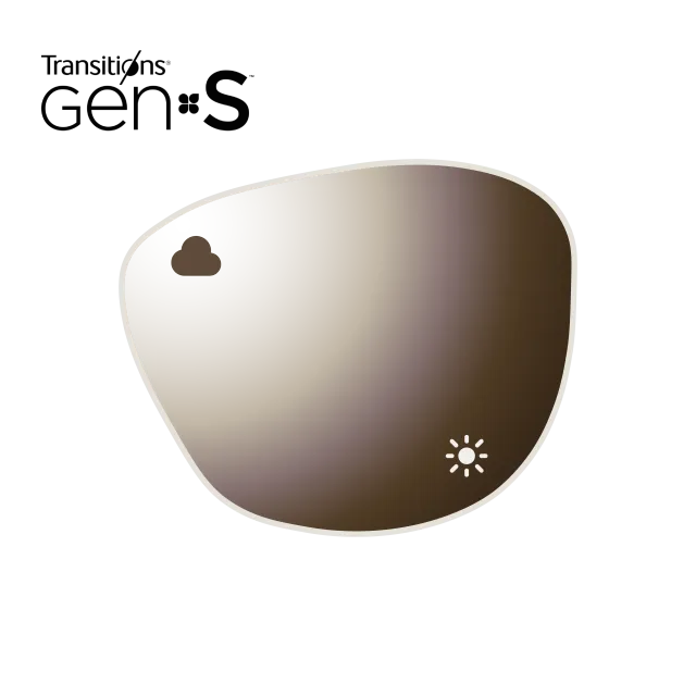 METAOPTICS Transitions Gen S Brun verres progressifs miroir