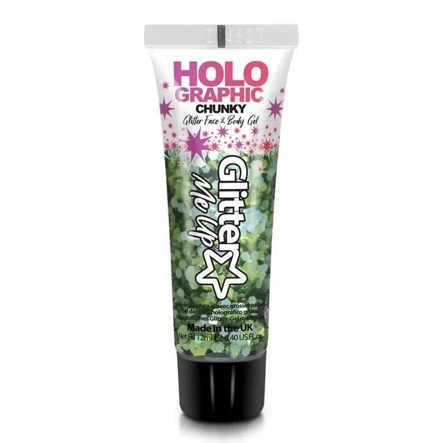 Glitter Me Up gel paillettes vert Green Envy 12 ml