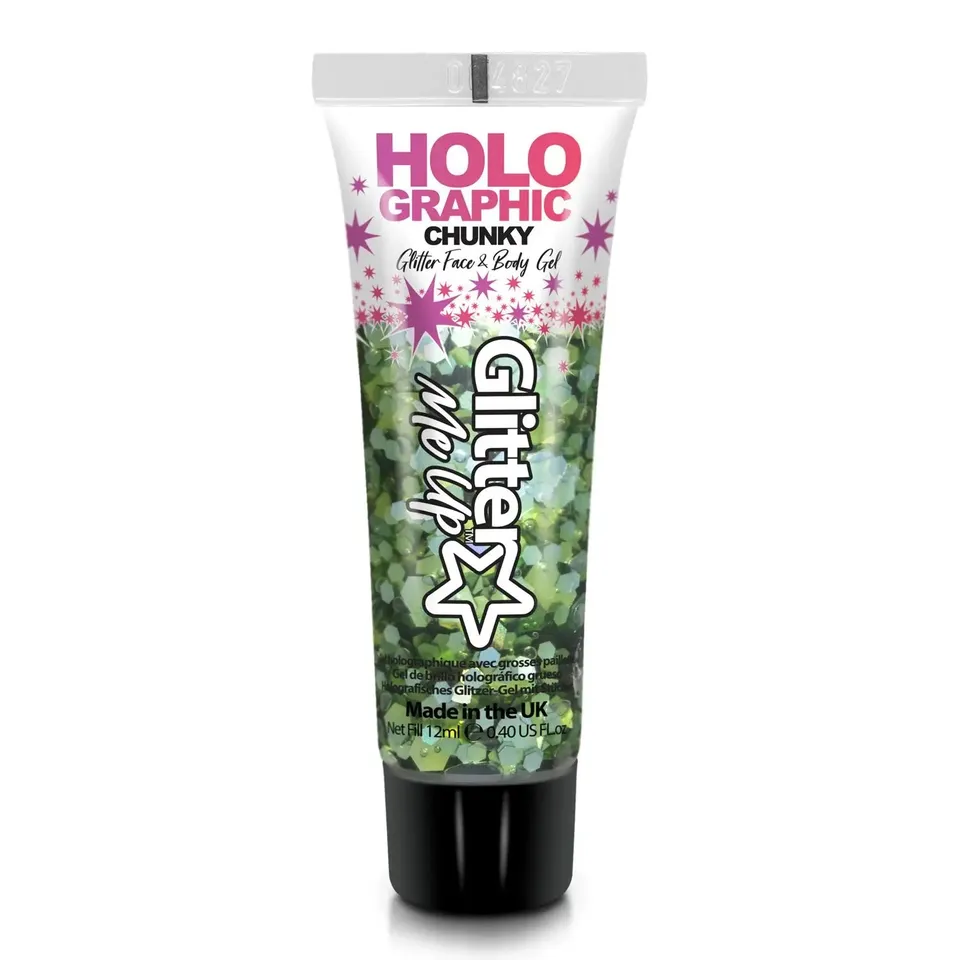 Glitter Me Up gel paillettes vert Green Envy 12 ml