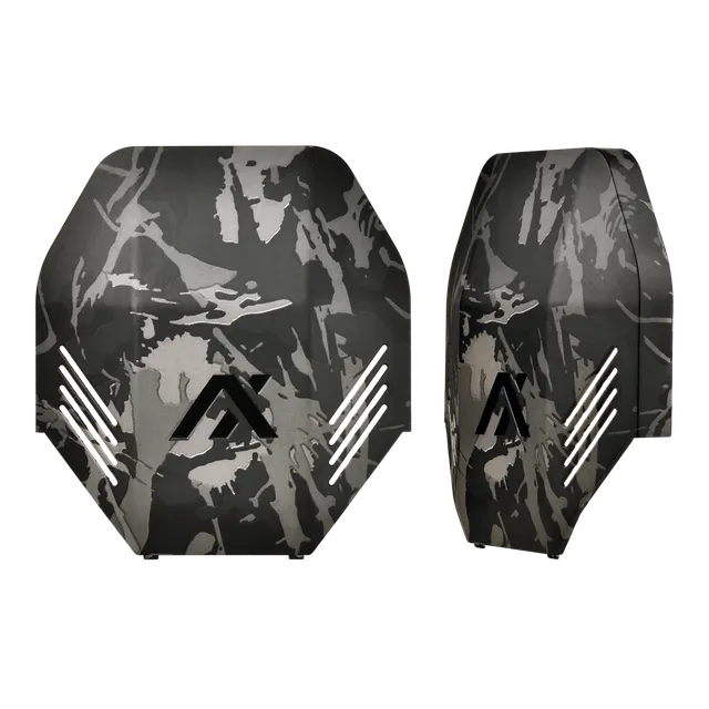 AXIL MX Plate 2025 plaques protection auditive 1 set