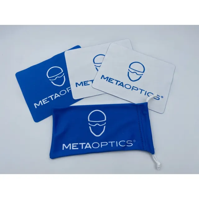 METAOPTICS Entretien kit lunettes 3 chiffons microfibre + étui