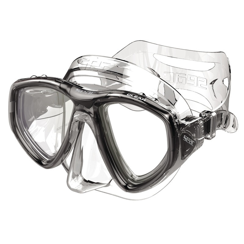 Seac Clear masque de plongée silicone correcteur