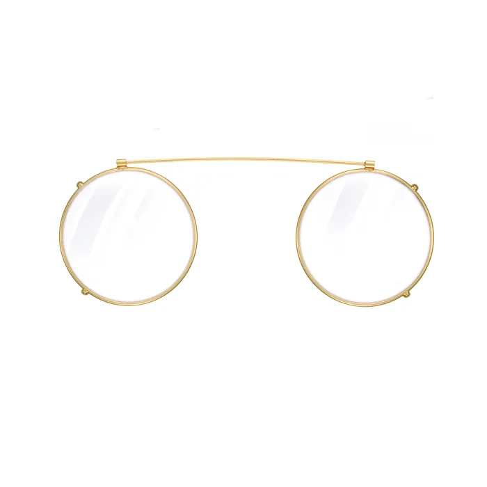 JHB 120DBB clip lunettes anti lumière bleue