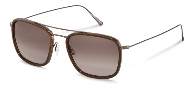 Rodenstock T-Lite lunettes de soleil homme rétro titane