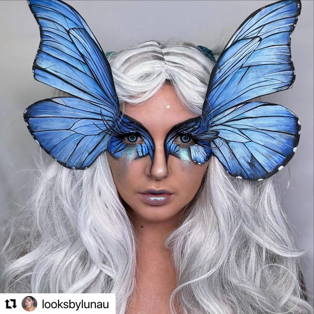 Primal Chucky lentilles couleur bleu poupée horreur