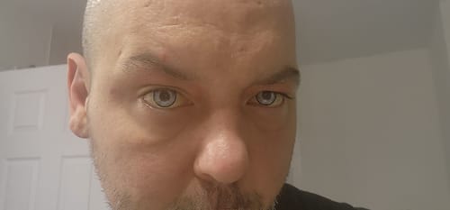 PRIMAL Zombie II lentilles de contact blanc